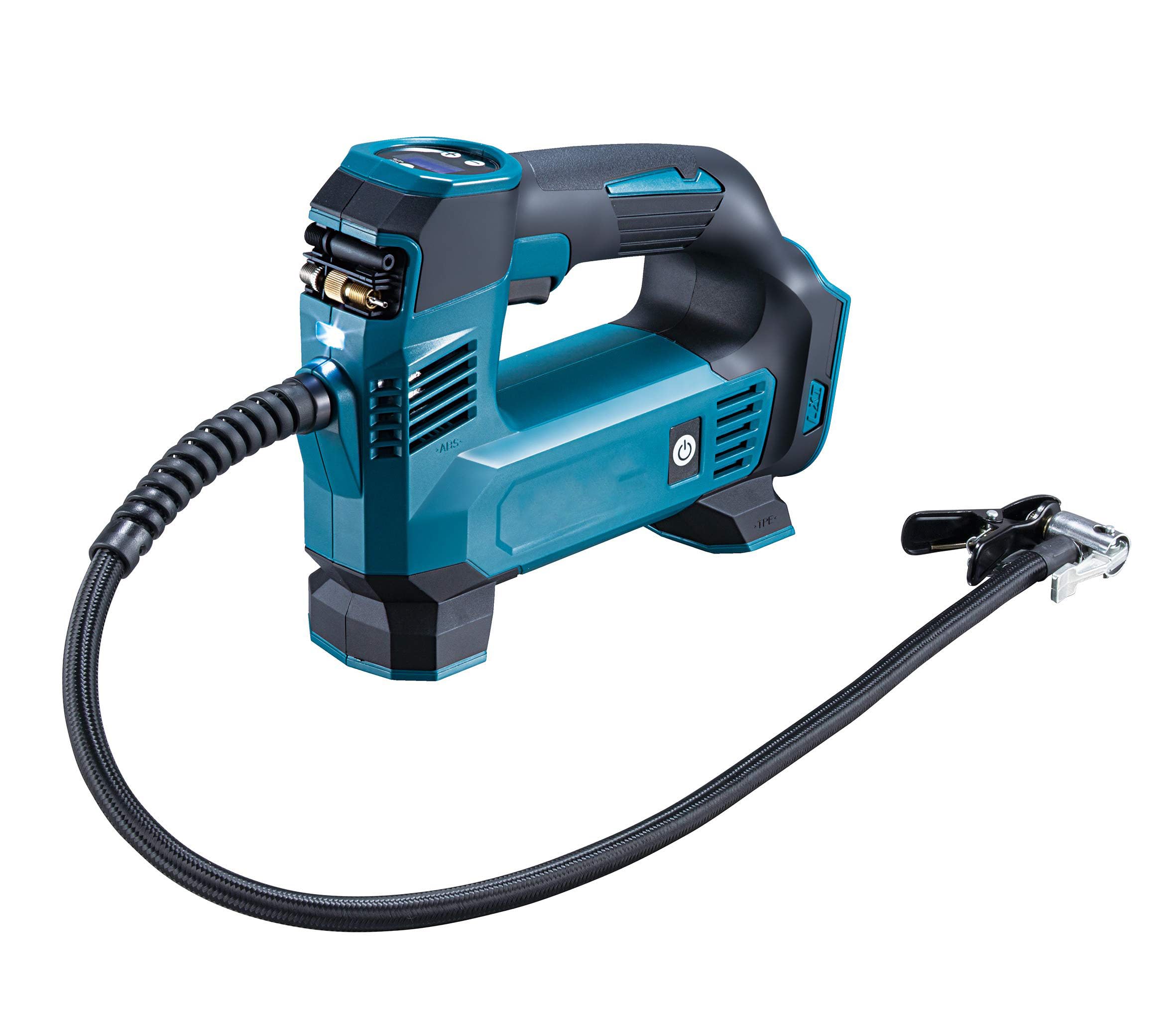 Amazon.co.jp: 充電式空気入れ18V 米英仏バルブ&ボール浮き輪バルブ付